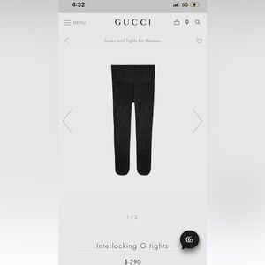 COPY - Gucci tights